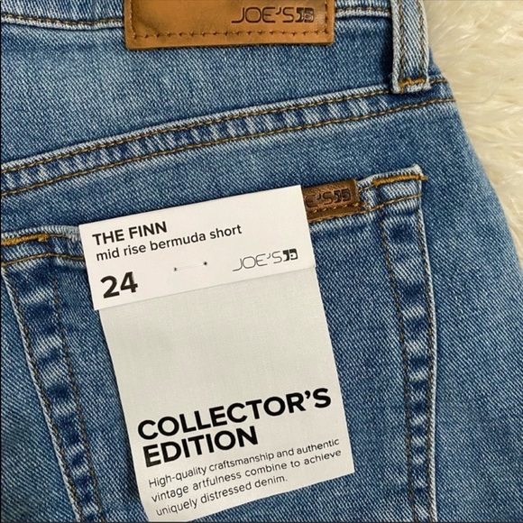 Joe’s Jeans The Finn Bermuda Cutoff Shorts - Picture 10 of 12